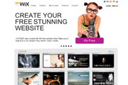 Wix Homepagecreation